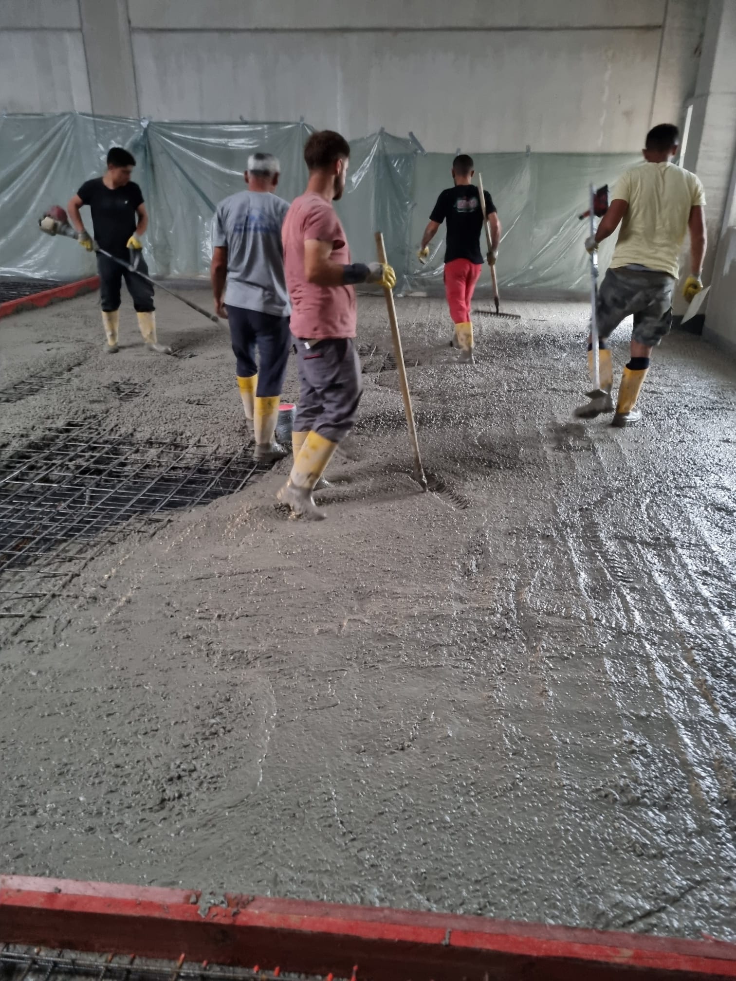 Betonoberfläche Referenz