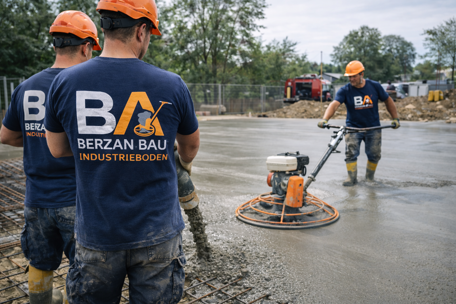 Industrieboden Referenz